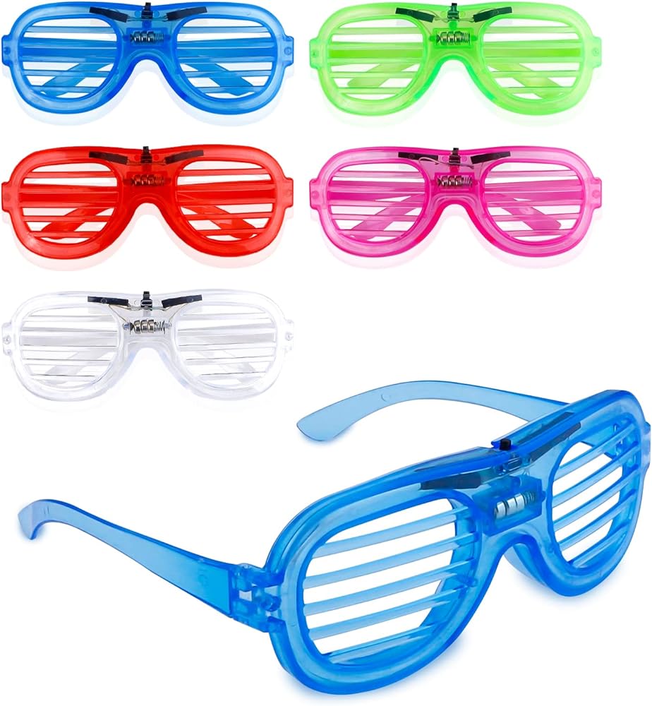 LED Shutter Shades (30 Pcs.)