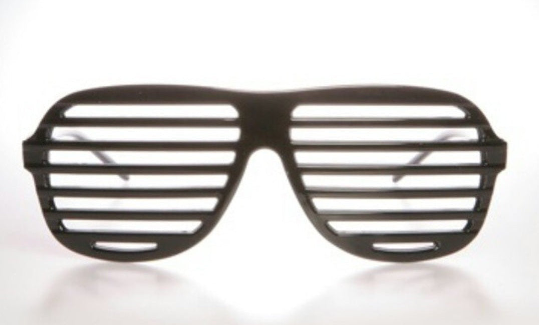 Shutter Shades (Black)