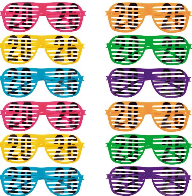 "2026" Shutter Shades (12 Pcs.)