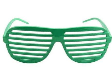 Shutter Shades (Green)