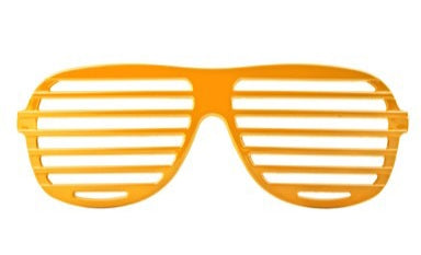 Shutter Shades (Orange)