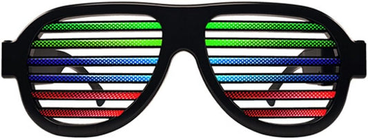 Sound-activated Shutter Shades by Rhythm Vizion