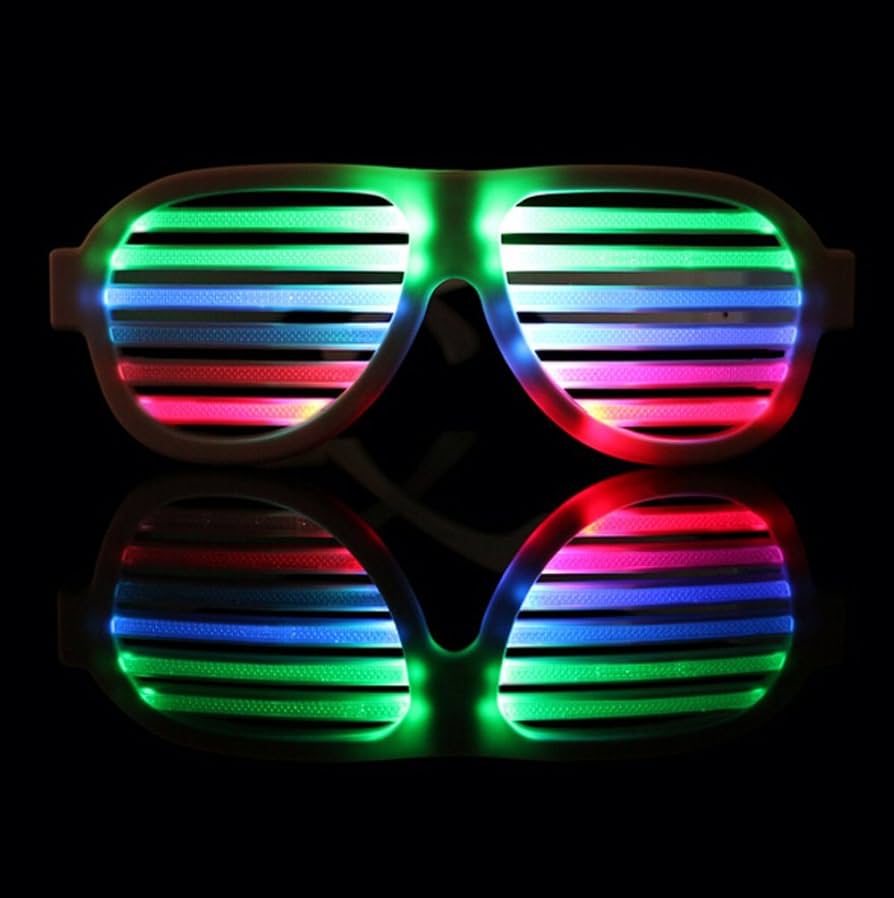Sound-activated Shutter Shades by Rhythm Vizion