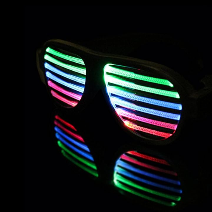 Sound-activated Shutter Shades by Rhythm Vizion