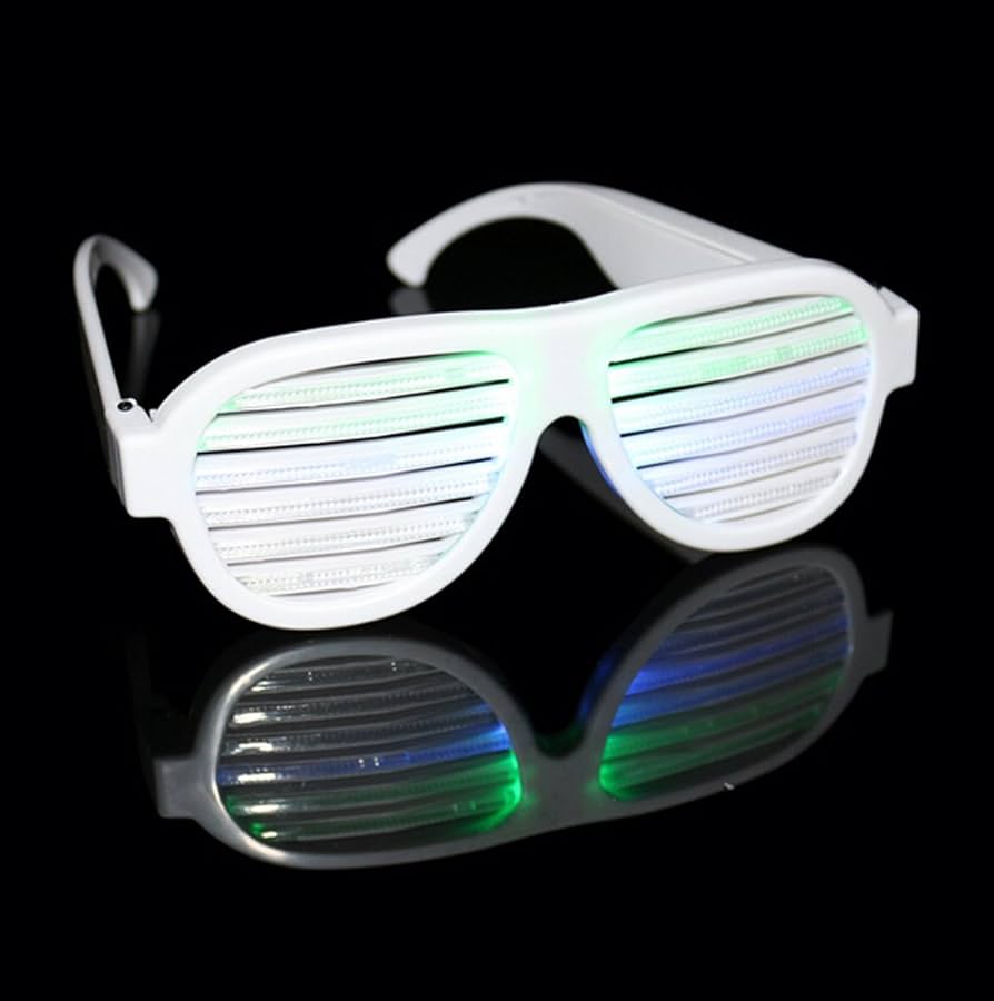 Sound-activated Shutter Shades by Rhythm Vizion