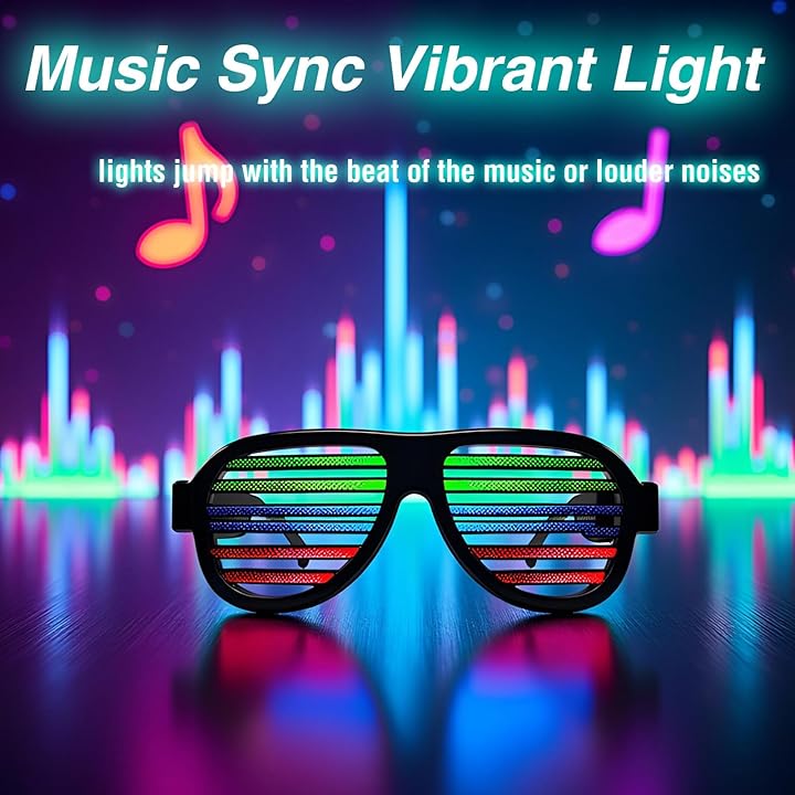 Sound-activated Shutter Shades by Rhythm Vizion