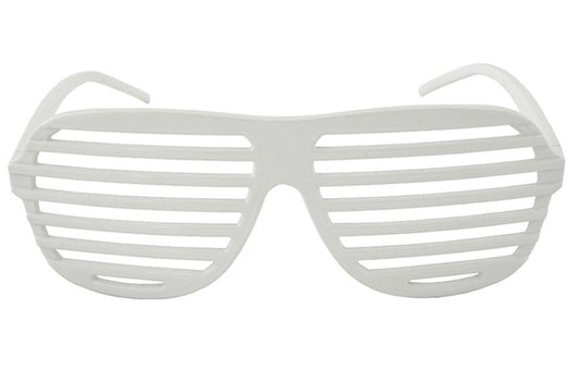 Shutter Shades (White)