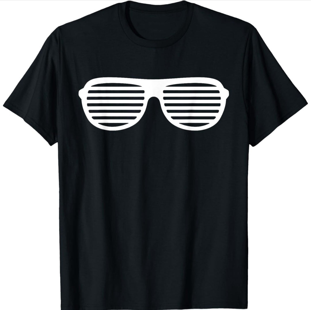 "Shutter Shades" T-Shirt (Black) [Link to purchase in product description]