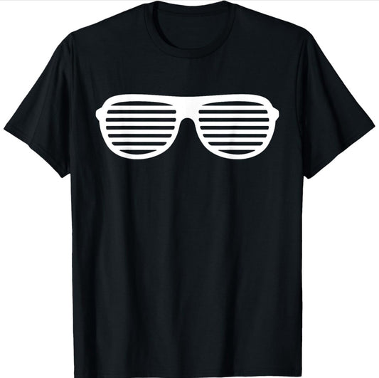 "Shutter Shades" T-Shirt (Black) [Link to purchase in product description]