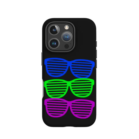 "Shutter Shades Aviator Sunglasses" iPhone Case (various colors) [Link to purchase in product description]