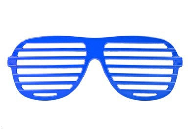Shutter Shades (Blue)