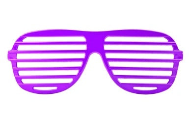 Shutter Shades (Purple)