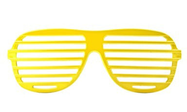 Shutter Shades (Yellow)